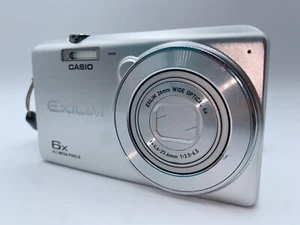 CASIO EXILIM EX-ZS29 Silver  Digital Camera From Japan - Picture 1 of 10