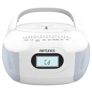 Riptunes Ghettoblaster mit Bluetooth Aux-USB, Telefonbuchse, AC/DC Powered - Bild 1 von 5