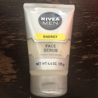 RARE Nivea For Men Energy Face Scrub 4.40 Ounces - Image 1 of 2