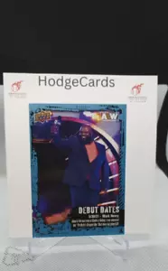 2022 Upper Deck AEW Debut Dates #DD10 Mark Henry - Picture 1 of 1