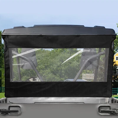 UTV Rear Window Shield Windshield For Yamaha Rhino 450/660/700 Massimo 500/700 - Image 1 of 4