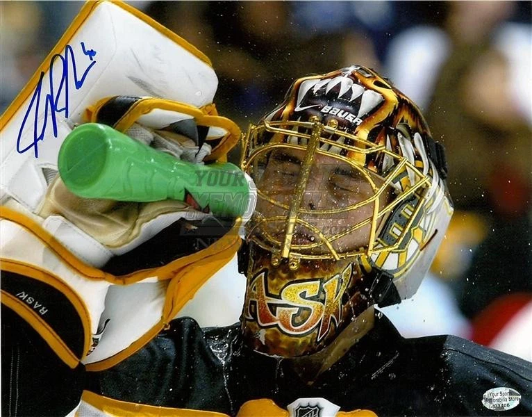 Tuukka Rask Boston Bruins firmado 8x10 imagen cercana Foto 1 de 1