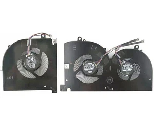 New CPU & GPU Cooling Fan For MSI GS75 Stealth P75 Creator 9SE MS-17G1 MS-17G2 - Afbeelding 1 van 1