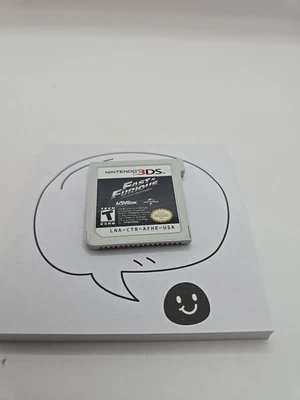 ☀️Fast & Furious: Showdown (Nintendo 3DS, 2013) Cartridge Only Tested Free Ship  - Image 1 of 4