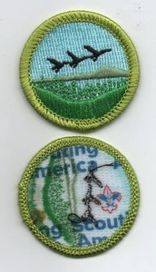 Fish & Wildlife Management Merit Badge, Type M, "Scouting America" Back (2025) - Picture 1 of 1