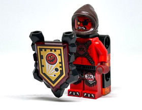 LEGO Ultimate Beast Master Minifigure Backpack Nexo Knights 70334