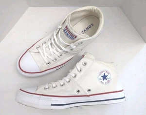 Converse Chuck Taylor AllStar Madison Mid Damen-Sneaker Größe 9 weiß - Bild 1 von 13