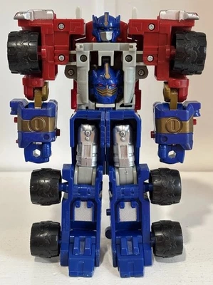 2002 Transformers Armada Super Class Optimus Prime INCOMPLETE - Image 1 of 4