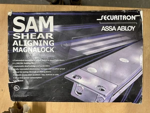 ASSA ABLOY SECURITRON Magnetic Door Lock  MAGNALOCK 12/24VDC - Picture 1 of 12