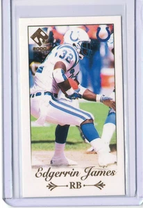 2000 Pacific Private Stock - Ps2000 Action Minis Edgerrin James #25 - Bild 1 von 2