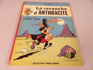 LA REVANCHE D'ANTHRACITE - Éditions du LOMBARD / DARGAUD - 1964 - Imagen 1 de 8