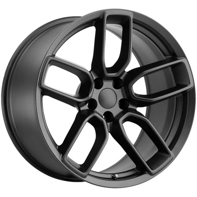 Replica FR74 Widebody 20x9.5 5x115 +15mm Satin Black Wheel Rim 20" Inch Foto 1 de 4