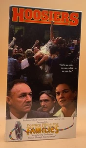 Hoosiers VHS 1986, 1994 Gene Hackman **Buy 2 Get 1 Free** - Picture 1 of 3