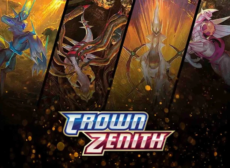 Pokémon Sword & Shield: Crown Zenith – Choose Your Card - Common/Uncommon/Rare - Image 1 of 1