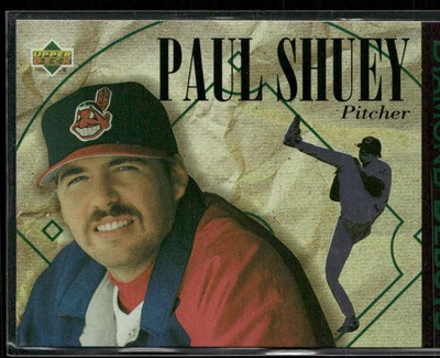 1994 Upper Deck #522 Paul Shuey Cleveland Indians - Image 1 of 2