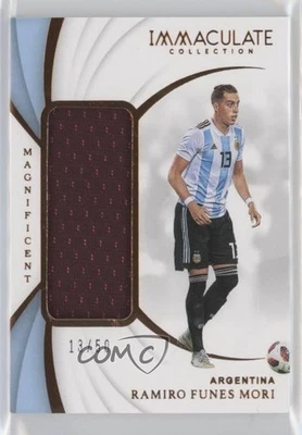 2018-19 Panini Immaculate Magnificent Memorabilia Bronze 13/50 Ramiro Funes Mori - Image 1 of 3