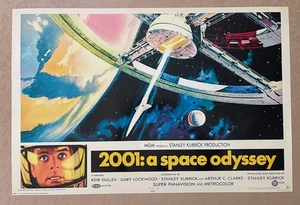 2001: A Space Odyssey, raro póster de 2000  - Imagen 1 de 7