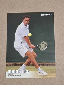 2003 RAEMON SLUITER NETPRO TENNIS ROOKIE CARD RC #54 NETHERLANDS - Picture 1 of 2