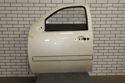 07-11 GMC Yukon Denali GMT900 Left Front Door (White Diamond 98u) Rust Free - Image 1 of 4