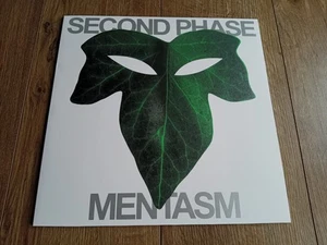 SECOND PHASE (JOEY BELTRAM) -  MENTASM 12" 2021 RE CLEAR VINYL NEW - Picture 1 of 2
