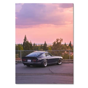 Nissan 240z hochauflösendes Auto Poster #003 - Bild 1 von 11