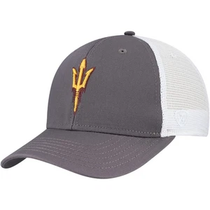 Men's Top of the World Gray/White Arizona State Sun Devils Victory Baseline - Picture 1 of 4