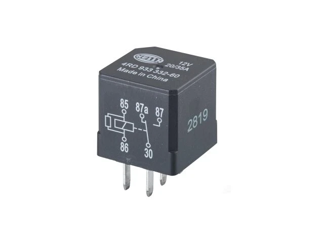 A/C Clutch Relay For 1996-2012 GMC Savana 1500 2004 1997 1998 1999 2000 GQ987GK - Image 1 of 1