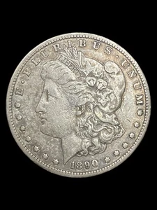 1890-S (San Francisco) Dollaro d'argento Morgan - 90% argento - Foto 1 di 3