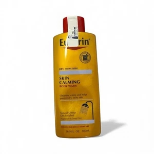 Eucerin Hautberuhigendes Duschgel große Flasche 16,9 flüssige Unzen/500 ml - Bild 1 von 2