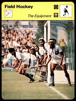 1977 Sportscaster #19-06 оборудование - хоккей на траве EX - Изображение 1 из 2