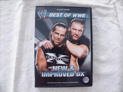DVD CATCH BEST OFF WWE - Volume 6 NEW & IMPROVED DX - Photo 1/4