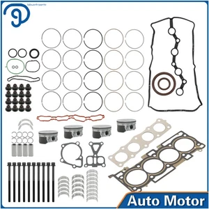 Engine Rebuild Pistons Gasket Overhaul Kit For HYUNDAI KIA G4KJ 2.4L 2011-20 - Picture 1 of 17