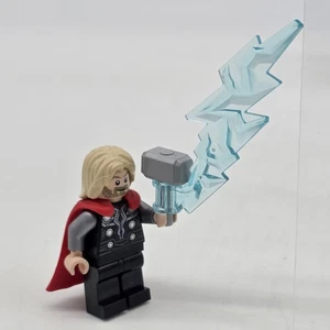 Lego 76291 Super Heroes Minifigure SH0972 Thor With Hammer & Lightening - Picture 1 of 7