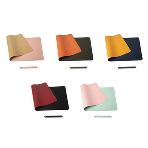Coussin de bureau en cuir double face Smart Design rafra?chissez votre look de - Photo 1/32