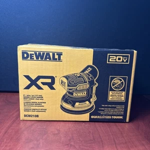 DeWalt DCW210B 20V Akku 5" Variabler Schwingschleifer (7818) Neu - Bild 1 von 4