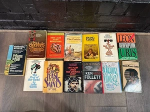 VTG Historical Fiction Paperback Books Lot (13) Various Authors - Picture 1 of 2