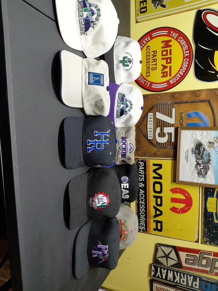 Colorado Rockies Hats Lot – 10 Caps Sports Specialties Twins USA - Image 1 of 4