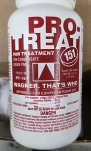 DiversiTech Pro-Treat 151 HVAC Abtropfschale Behandlung, 100 Tabletten # PROTREAT-151 - Bild 1 von 2