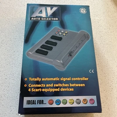 Philex 3 way Auto selector Supports high quality RGB signal. New, boxed.  - Image 1 of 4