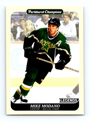 #271 2023-24 Parkhurst Champions Mike Modano Stars Foto 1 de 2