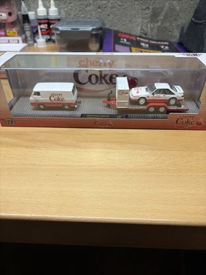 M2 Machines Coke Hauler 1:64 Delivery Truck - 56000 - Image 1 of 4