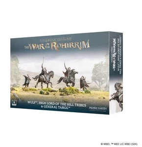 The Middle-Earth - Wulf™, High Lord of the Hill Tribes e General Targg™ - Imagen 1 de 3