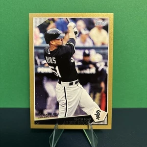 2009 Topps Updates & Highlights - Alex Rios #UH117 Gold /2009 - Picture 1 of 2