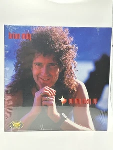 brian may on my way up sealed limited blue vinyl 7”ps sealed Queen - Picture 1 of 2