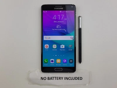 Samsung Galaxy Note 4 (SM-N910A) 32GB (AT&T) Smartphone - Clean IMEI - H1641 - Image 1 of 4