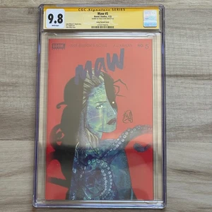 MAW #5 CGC 9.8 SS SIGNED TULA LOTAY 1:10 INCENTIVE VARIANT EXTREMELY RARE 2022 - Picture 1 of 3