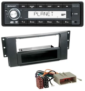 Continental MP3 AUX USB DAB 1DIN Autoradio für Landrover Freelander (2006) - Bild 1 von 9