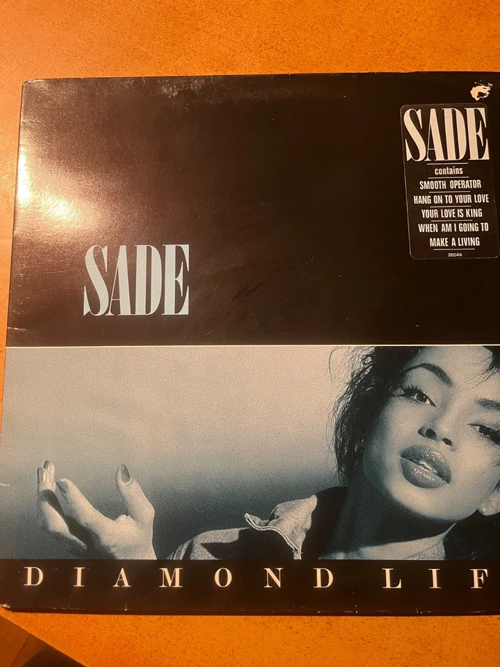 Disque vinyle Sade « Diamond Life », 1984 - Photo 1/4