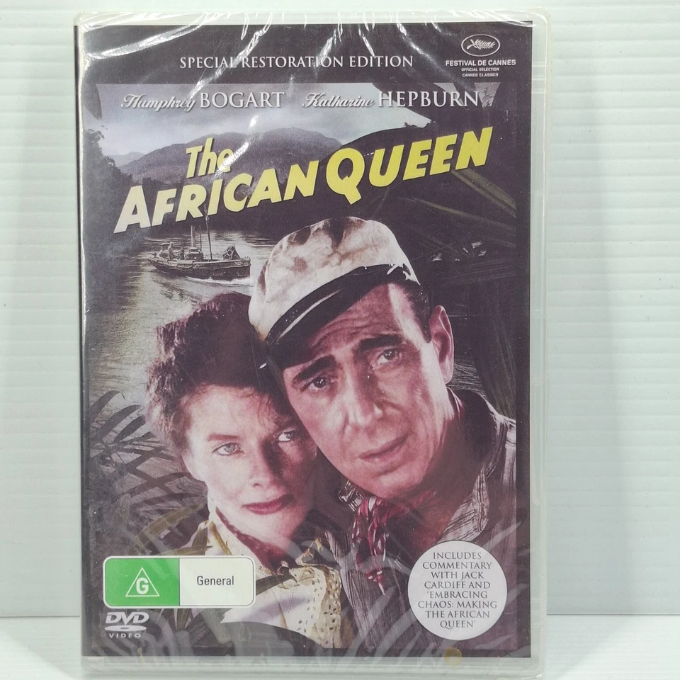 The African Queen - Humphrey Bogart DVD R4 V7