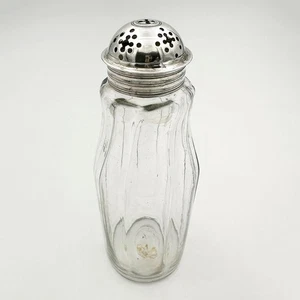 RUEDA DE VIDRIO MONTADA EN PLATA METAL BLANCO SIN MARCA SIGLO XVIII/XIX - Imagen 1 de 6